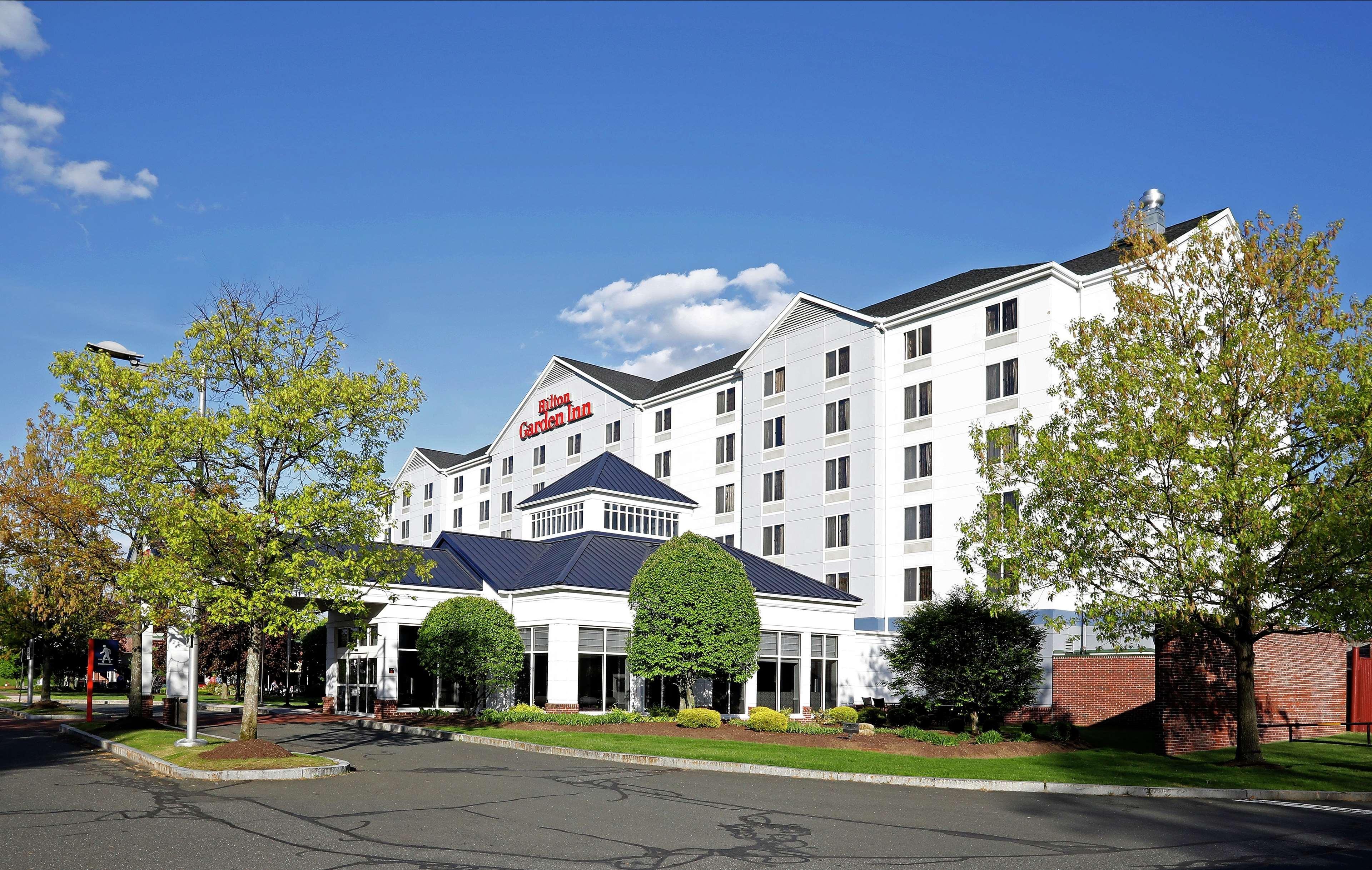 Hilton Garden Inn Springfield, Ma Екстериор снимка